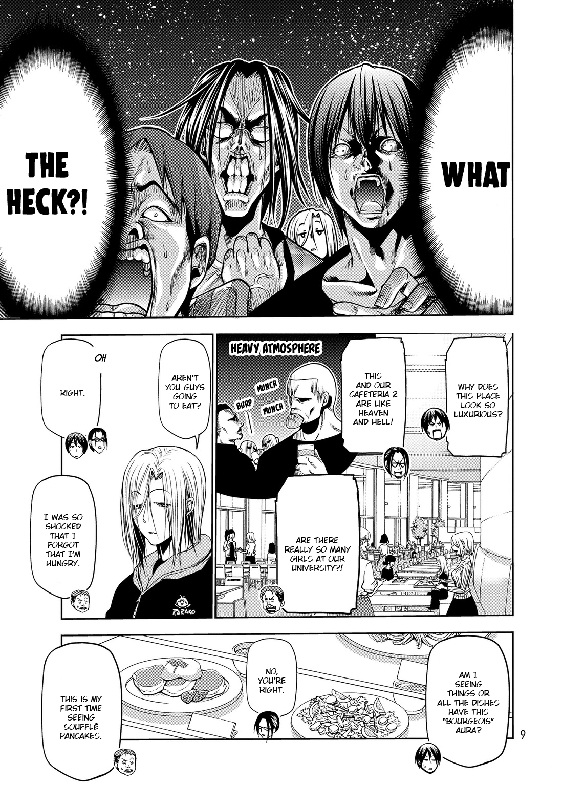 Grand Blue, Chapter 73.5 image 05
